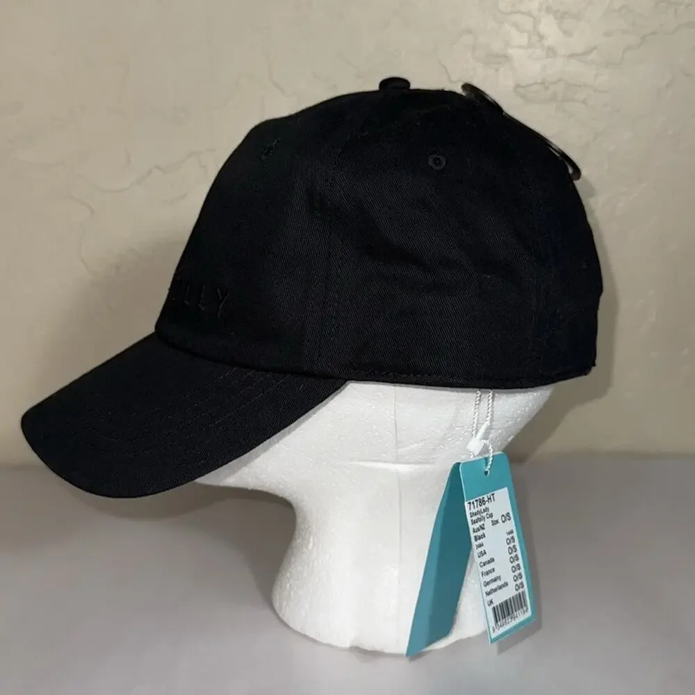Seafolly Australia shadylady all black baseball cap NWT